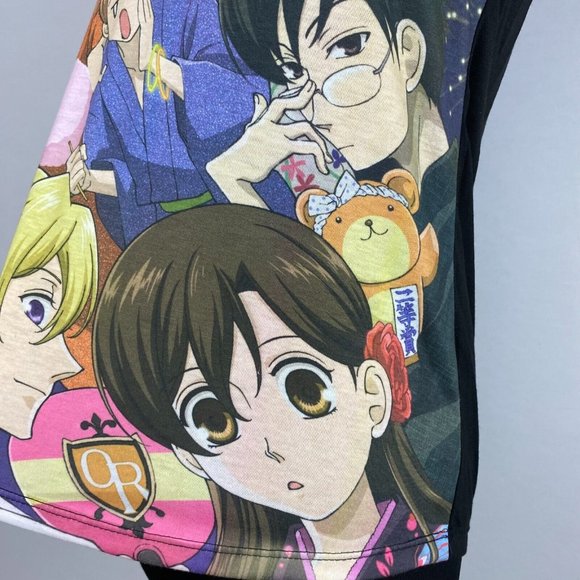 Funimation Juniors S Ouran High School Host Club Racerback Tank Top Anime Manga - Picture 6 of 12